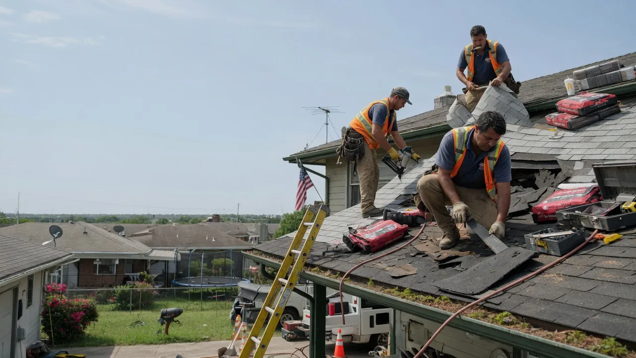 Roof Repair in Evansville, WY near me